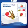 Dây Tăng Đơ 25mm 1t Màu Đỏ Không Móc