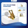 Dây Tăng Đơ 25mm 1t Màu Trắng Không Móc