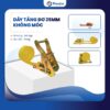 Dây Tăng Đơ 25mm 1t Màu Vàng Không Móc