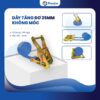 Dây Tăng Đơ 25mm 1t Màu Xanh Không Móc