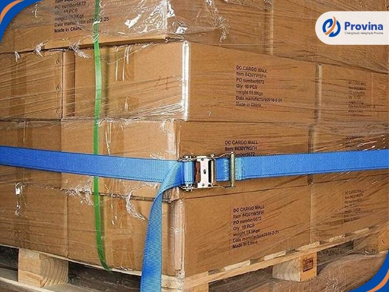 Ứng Dụng Phổ Biến Dây Đai Pp