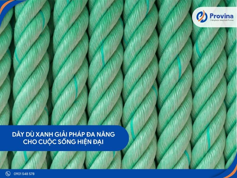 Dây Dù Xanh Giải Pháp Đa Năng Cho Cuộc Sống Hiện Đại