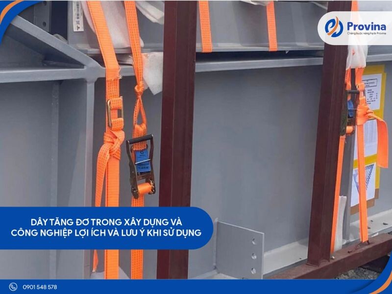 Dây Tăng Đơ Cho Ngành Xây Dựng Và Công Nghiệp: Lợi Ích Và Lưu Ý Khi Sử Dụng