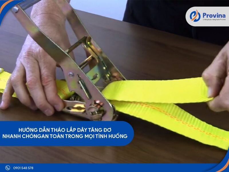 Hướng Dẫn Tháo Lắp Dây Tăng Đơ Nhanh Chóng, An Toàn Cho Mọi Tình Huống