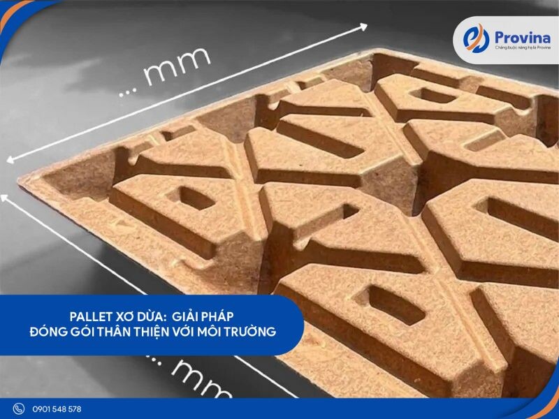 Pallet Xơ Dừa: Giải Pháp Đóng Gói Thân Thiện Với Môi Trường