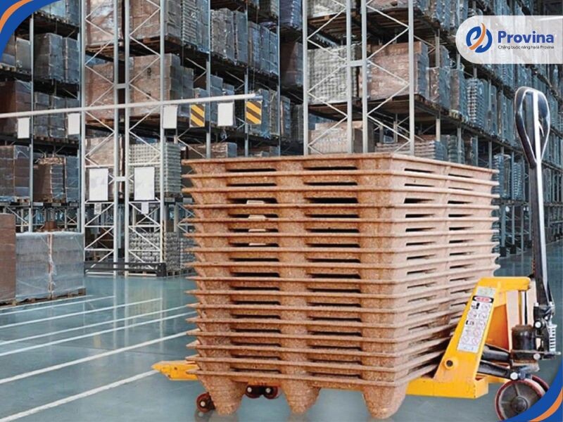 Ưu Điểm Vượt Trội Của Pallet Xơ Dừa