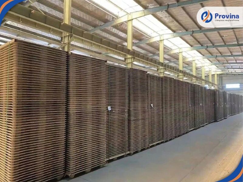 Một Số Hạn Chế Của Pallet Xơ Dừa