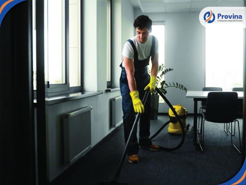 Quy Trình Vệ Sinh Nhà Xưởng Từng Bước