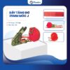 Dây Tăng Đơ 25mm 1t Màu Đỏ Móc J