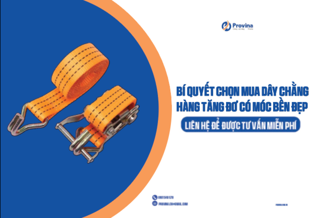 Bí Quyết Chọn Mua Dây Chằng Hàng Tăng Đơ Có Móc Bền Đẹp