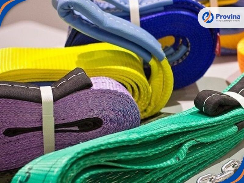 Chất Liệu Cấu Thành Dây Cáp Vải