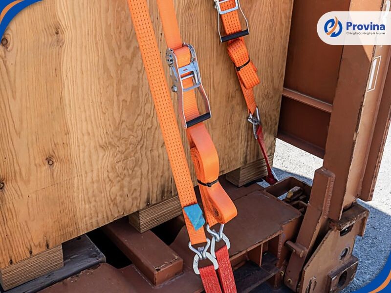 Cố định Hàng Hóa Chắc Chắn Và An Toàn Tuyệt đối