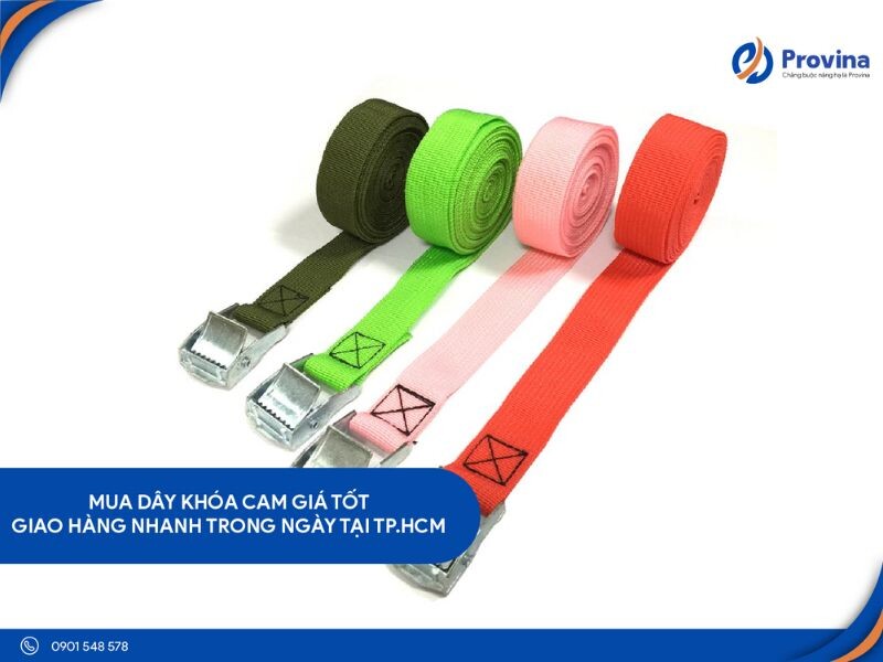 Mua Dây Khóa Cam Giá Tốt Giao Hàng Nhanh Trong Ngày Tại TP.HCM