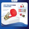 Dây Tăng Đơ 25mm 450kgs Màu Đỏ Không Móc