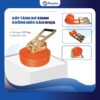 Dây Tăng Đơ 50mm 3t Màu Cam Cán Nhựa Không Móc
