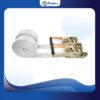 Dây Tăng Đơ 50mm 3t Màu Trắng Cán Nhựa Không Móc