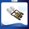 Dây Tăng Đơ 50mm 3t Màu Trắng Cán Nhựa Không Móc