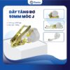 Dây Tăng Đơ 50mm 3t Màu Trắng Móc J