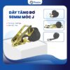 Dây Tăng Đơ 50mm 5t Màu Đen Móc J