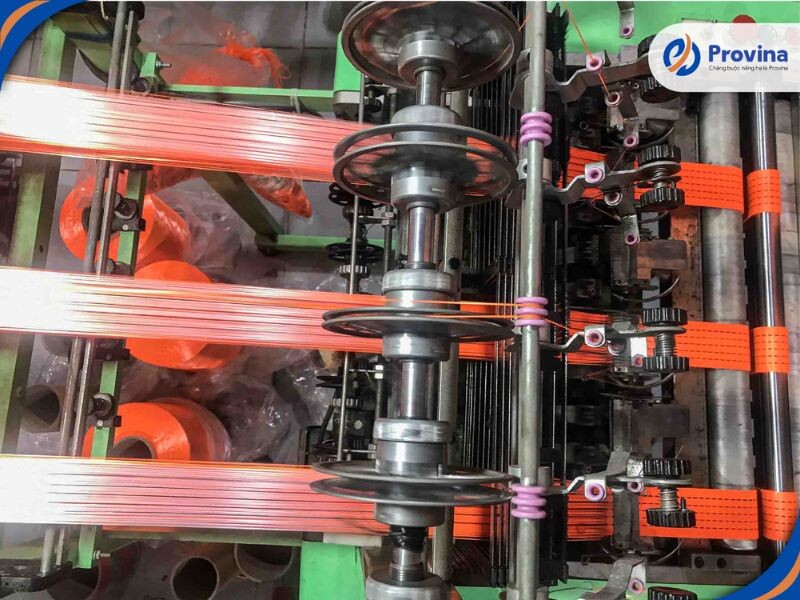 Dệt Dây Đai Polyester