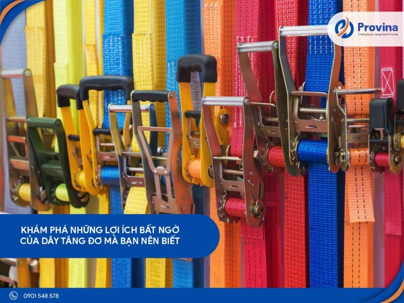 Khám phá những lợi ích bất ngờ của dây tăng đơ mà bạn nên biết