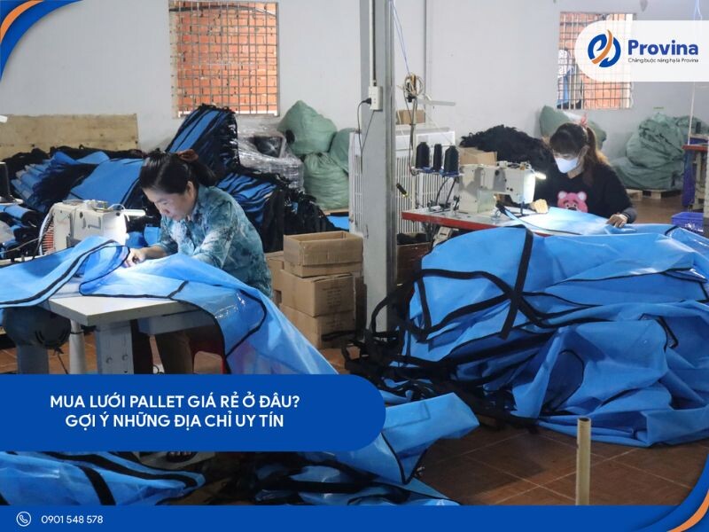 Mua Lưới Pallet Giá Rẻ Ở Đâu? Gợi Ý Những Địa Chỉ Uy Tín Nhất