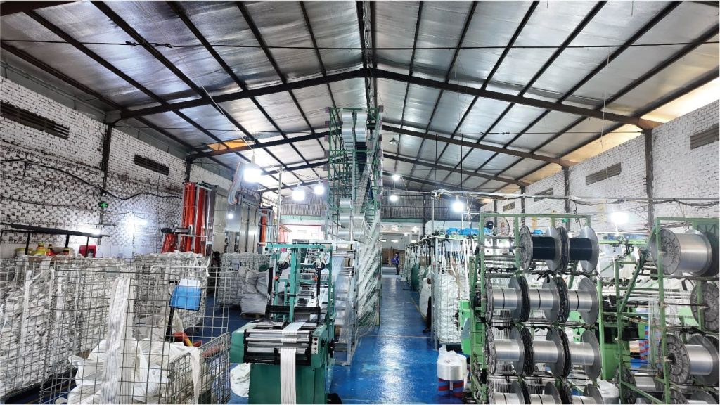 Nhà Máy Sản Xuất Dây Đai Dệt Xuất Khẩu Đạt Chuẩn Quốc Tế 