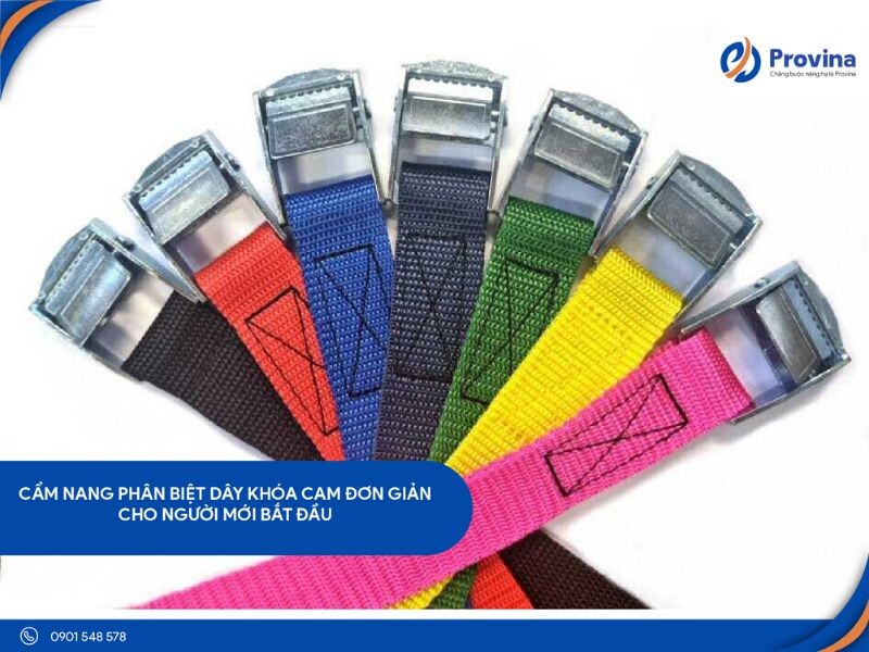 Cẩm Nang Phân Biệt Dây Khóa Cam Đơn Giản Cho Người Mới Bắt Đầu