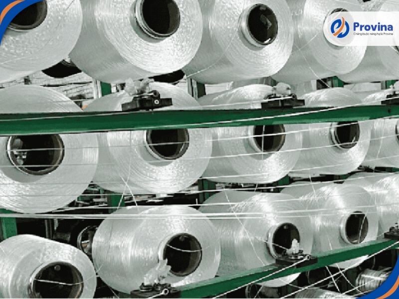 Sợi Polyester Chất Lượng