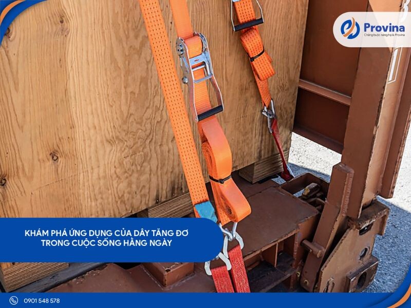 Khám Phá Ứng Dụng Dây Tăng Đơ Trong Cuộc Sống Hàng Ngày