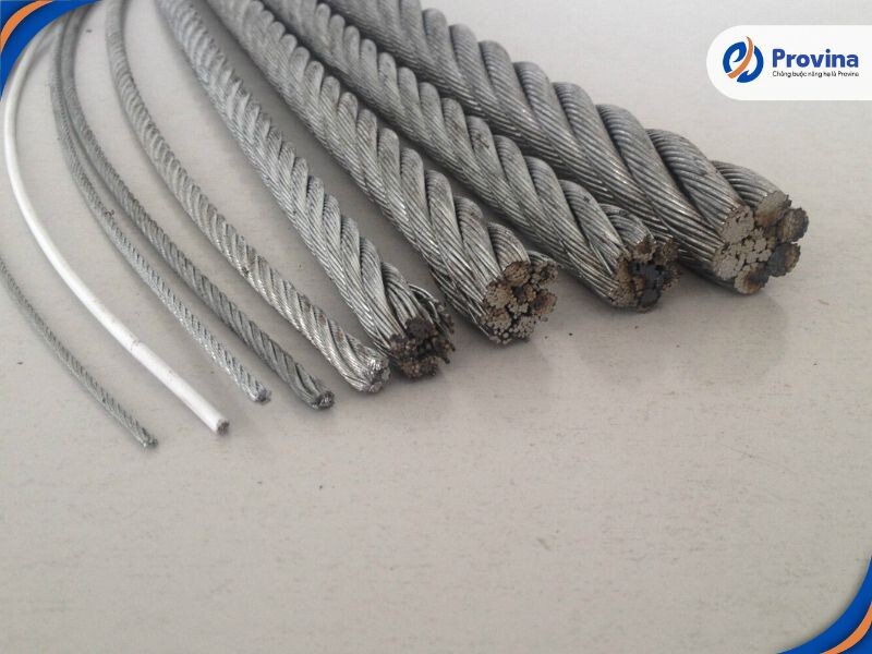 Bảng Tra Tải Trọng Cáp Thép Là Gì?