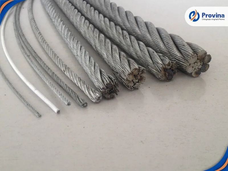 Bảng Tra Tải Trọng Cáp Thép Là Gì?