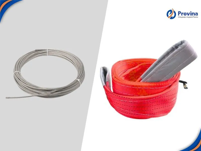 Cách Chọn Loại Cáp Thép Phù Hợp