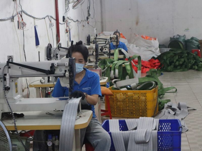 Lợi Ích Khi Sử Dụng Dây Cáp Vải Tròn 3 Tấn