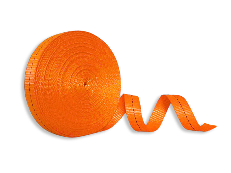 Cấu Tạo Chi Tiết Dây Đai Dệt 25mm Polyester Màu Cam