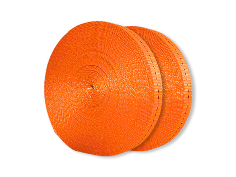 Ứng Dụng Thực Tế Của Dây Đai Dệt 25mm Polyester Màu Cam