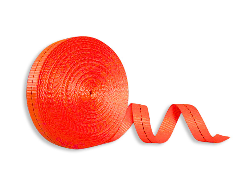 Cấu Tạo Của Dây Đai Dệt 25mm Polyester Màu Đỏ