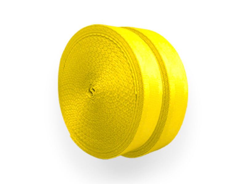 Cấu Tạo Của Dây Đai Dệt 25mm Pp Màu Vàng