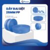 Dây Đai Dệt 25mm Pp Màu Xanh