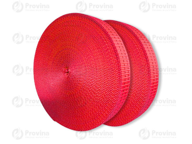 Ứng Dụng Của Dây Đai Dệt 38mm Polyester Màu Đỏ