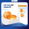 Dây Đai Dệt 38mm Pp Màu Cam
