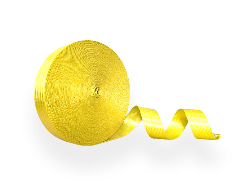 Ứng Dụng Của Dây Đai Dệt 38mm Pp Màu Vàng