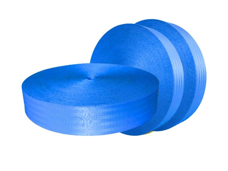 Cấu Tạo Của Dây Đai Dệt 38mm Pp Màu Xanh