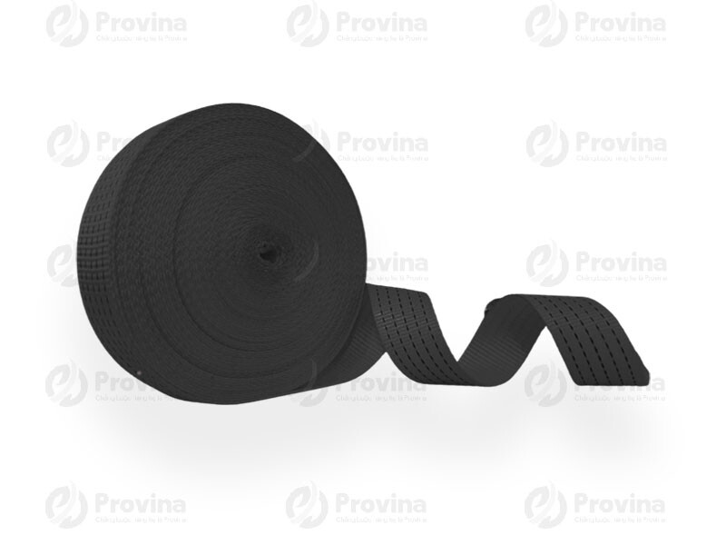 Cấu Tạo Của Dây Đai Dệt 50mm Polyester Màu Đen