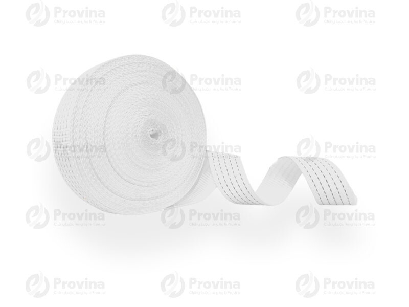 Cấu Tạo Của Dây Đai Dệt 50mm Polyester Màu Trắng