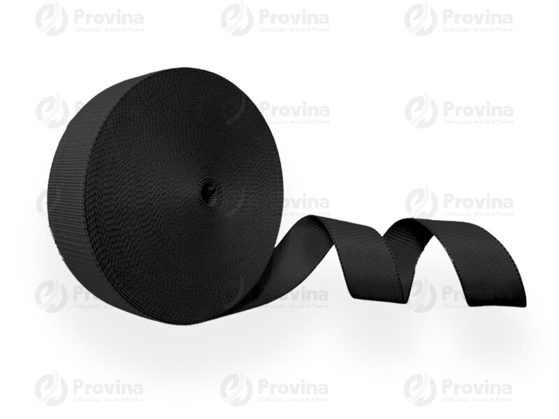 Cấu Tạo Của Dây Đai Dệt 50mm Pp Màu Đen