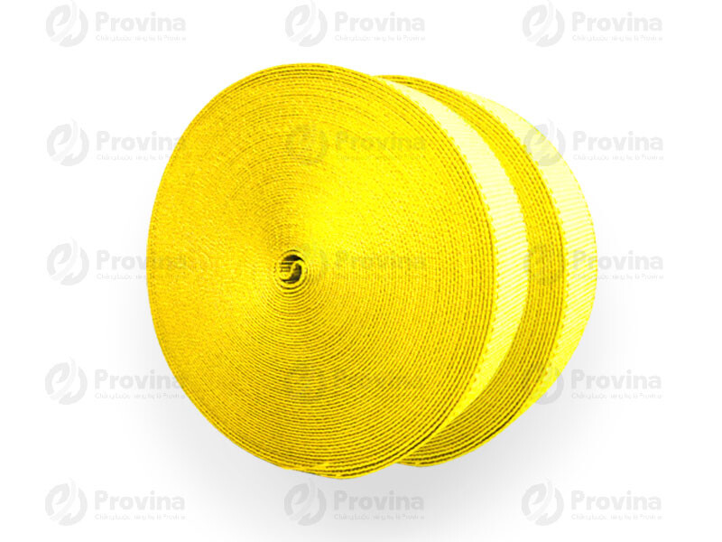 Cấu Tạo Của Dây Đai Dệt 50mm Pp Màu Vàng