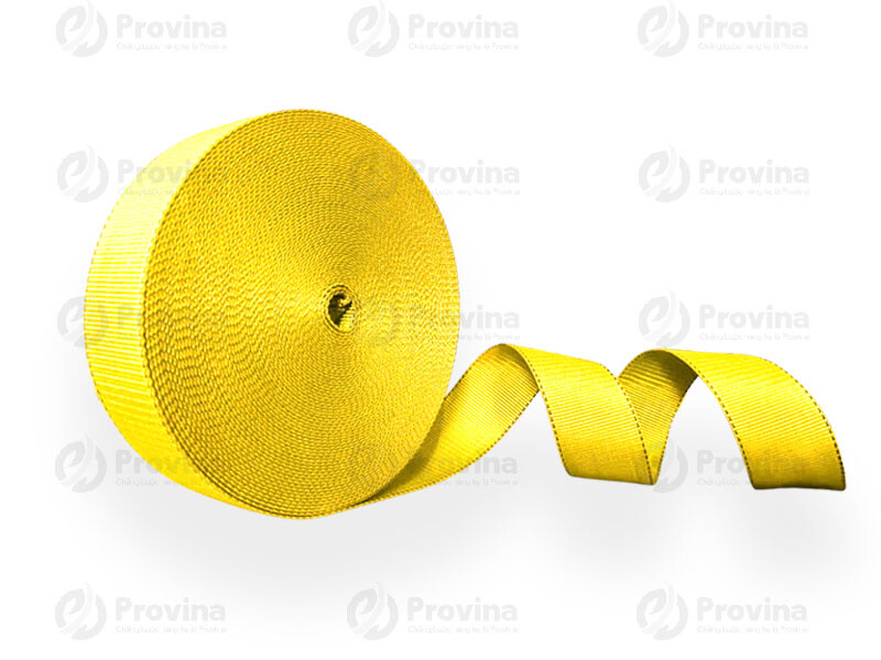 Ứng Dụng Của Dây Đai Dệt 50mm Pp Màu Vàng