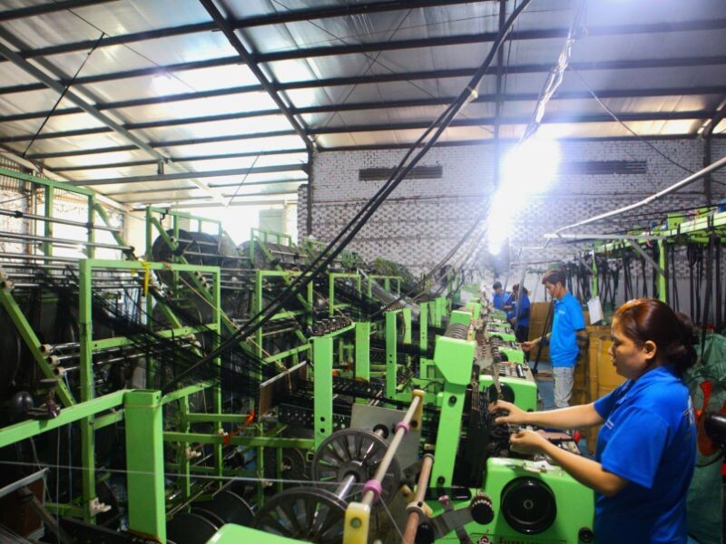 Lợi Ích Khi Sử Dụng Dây Đai Dệt 50mm Pp Màu Xanh