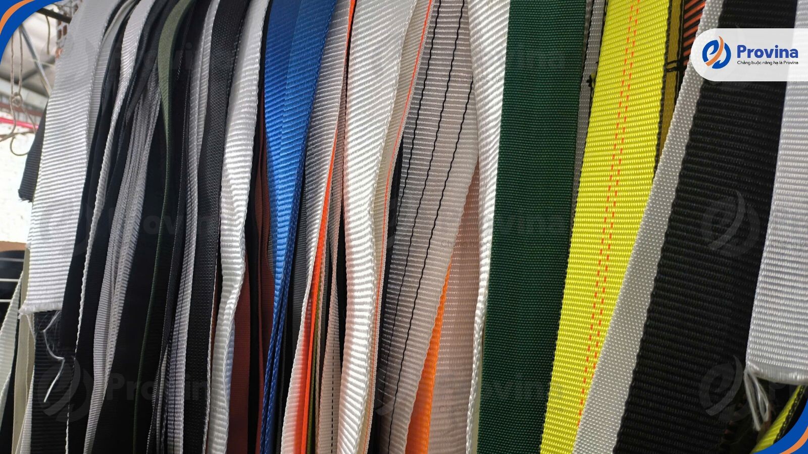 Ứng Dụng Của Dây Đai Dệt Trong Cuộc Sống Và Sản Xuất